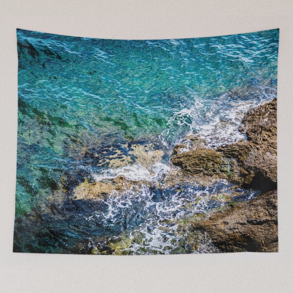 Item preview, Crashing sea waves designed and sold by Tadis Graphics.
