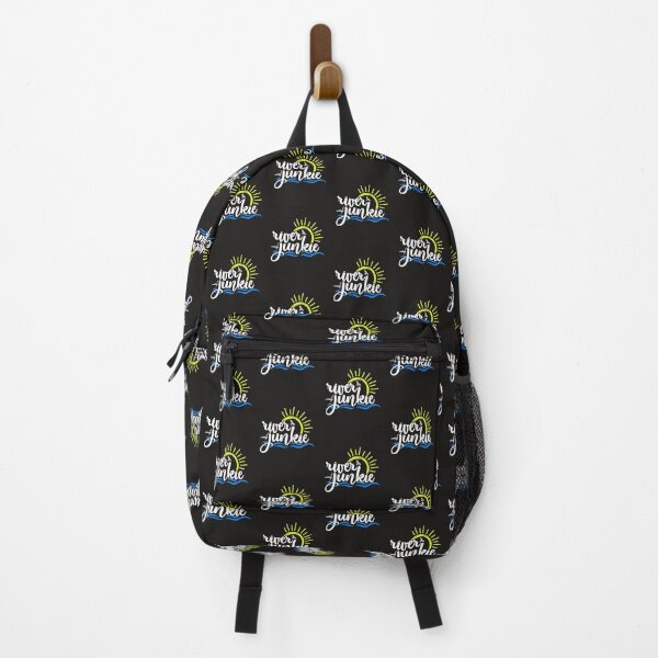 River Junkie On the River Gift Backpack