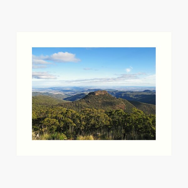 Item preview, Panorama - Mt Kaputar National Park designed and sold by Marilyn Harris.