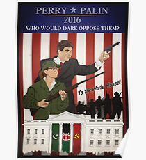 Perry/Palin 2016 Poster
