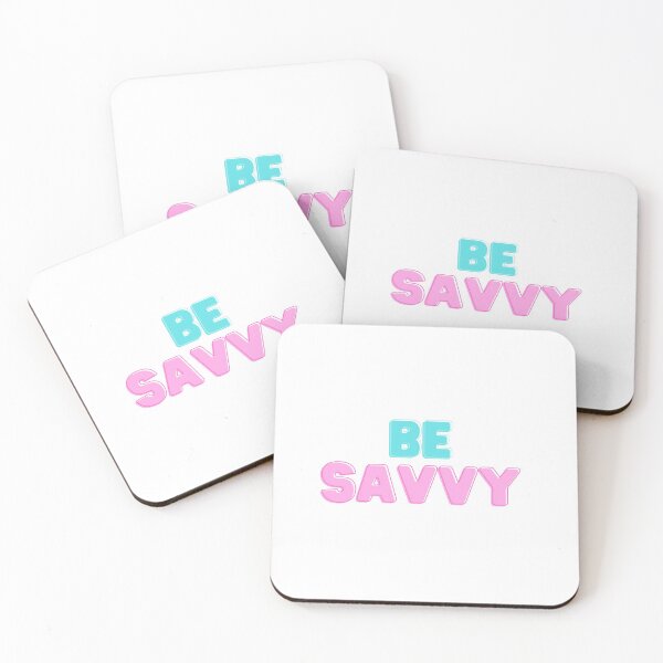 Item preview, Be savvy designed and sold by FourNuns.