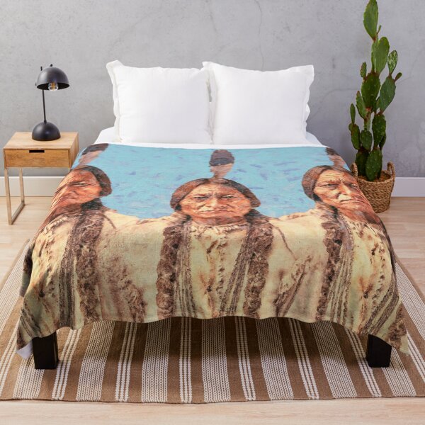 Item preview, Sitting Bull, chief, spiritual leader designed and sold by Mauswohn.