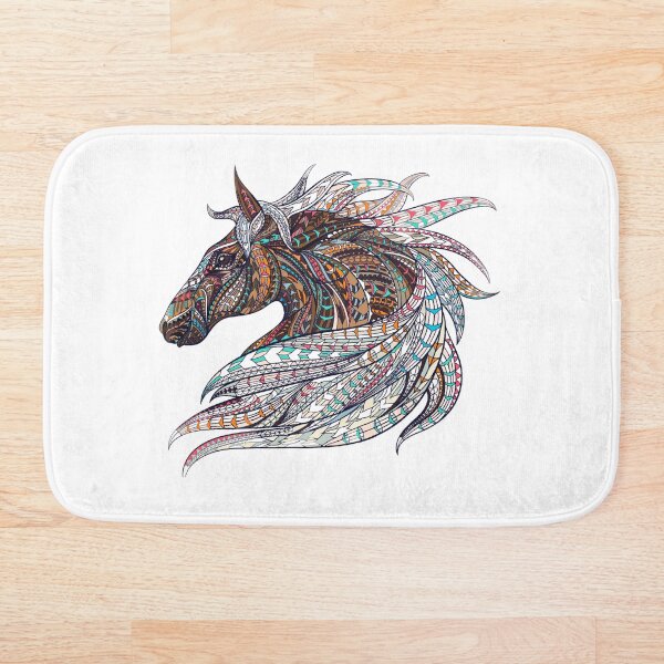 Item preview, Caballo tribal designed and sold by CSLab.