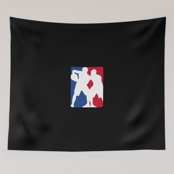 Aperçu de l'œuvre Logo NBA amusant créée et vendue par iamwowie.