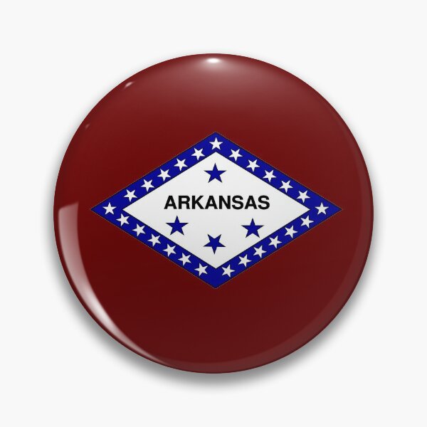 Item preview, Arkansas flag designed and sold by Pegasus00.