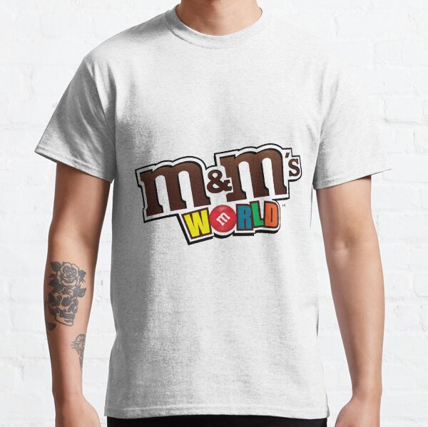m & ms monde T-shirt classique