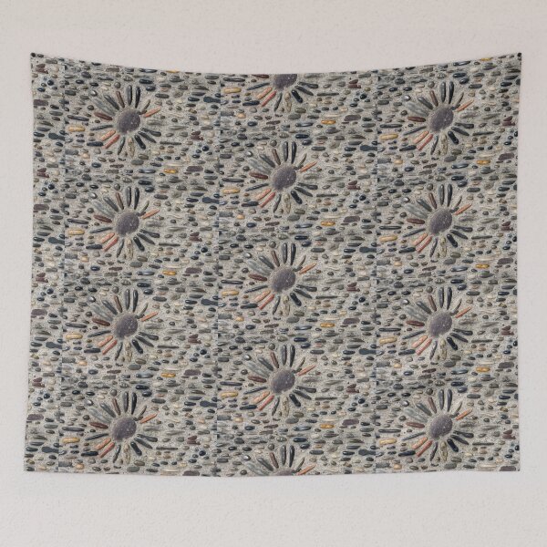 Item preview, Stones in the street in Saint-Paul de Vence in France designed and sold by krisgreenwood.