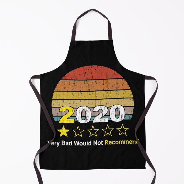 Item preview, 2020 Very Bad Would Not Recommend 1 Star Rating funny Gift designed and sold by skulltshirt.