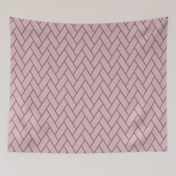 Item preview, Parallelogram Pattern designed and sold by B & K     Store.