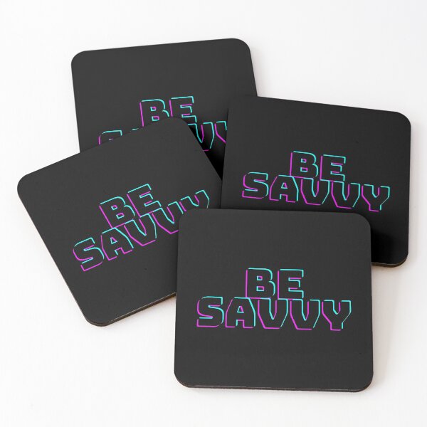 Item preview, Be Savvy designed and sold by FourNuns.