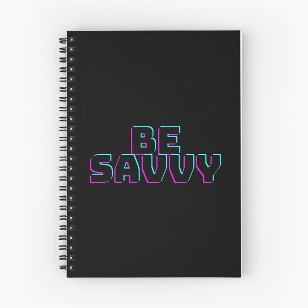 Item preview, Be Savvy designed and sold by FourNuns.