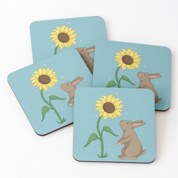 Item preview, Sunflower Bunny designed and sold by TheCastleStudio.