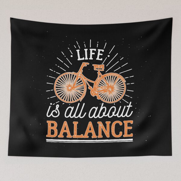 Item preview, Life is all abouth balance designed and sold by GinoFerrara.