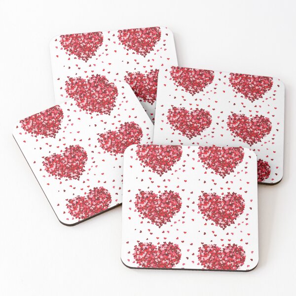 Item preview, Red Heart Confetti  designed and sold by cgroenewald.