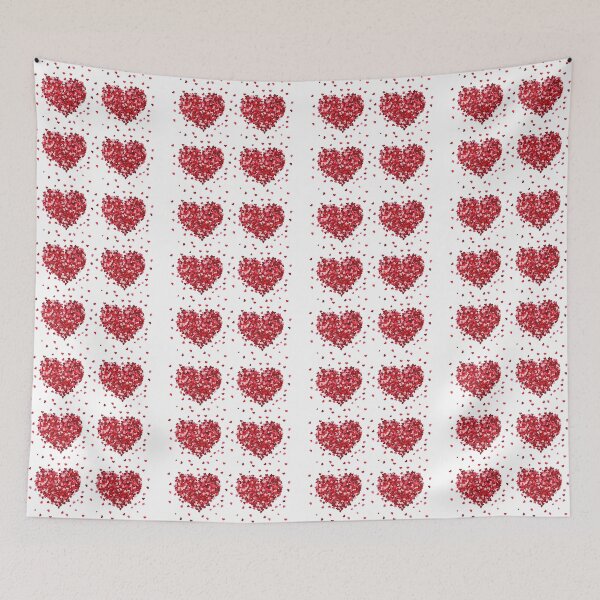 Item preview, Red Heart Confetti  designed and sold by cgroenewald.