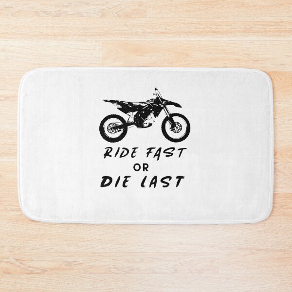 Item preview, RIDE FAST OR DIE LAST designed and sold by Ashalcheema.