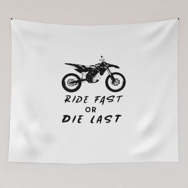Item preview, RIDE FAST OR DIE LAST designed and sold by Ashalcheema.