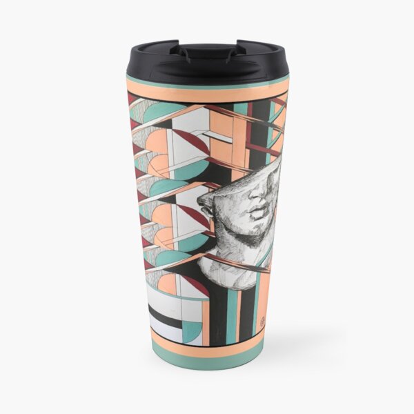 Art Déco 01 Travel Mug