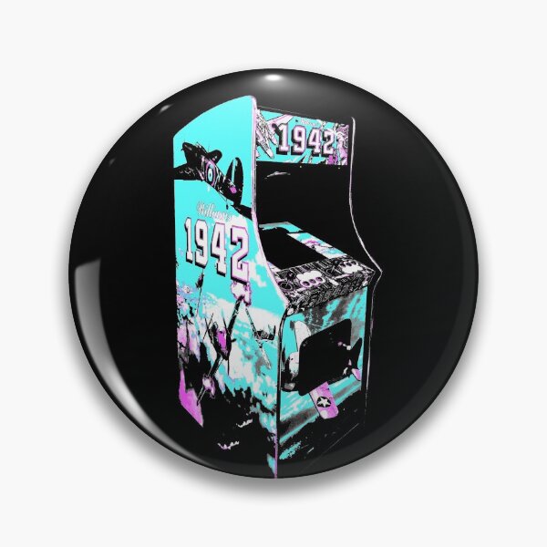 Item preview, 1942 Classic Arcade game designed and sold by C3D3sign.