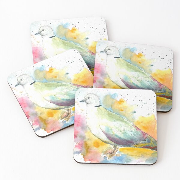 Item preview, Collared Dove designed and sold by EmilyRamblings.