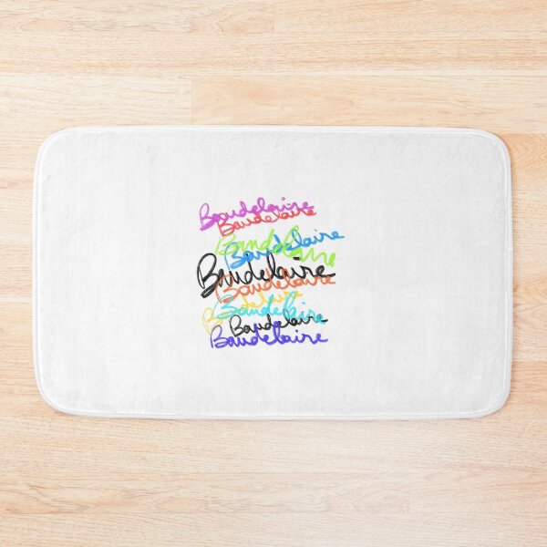 Item preview, Baudelaire designed and sold by robinthefirst.