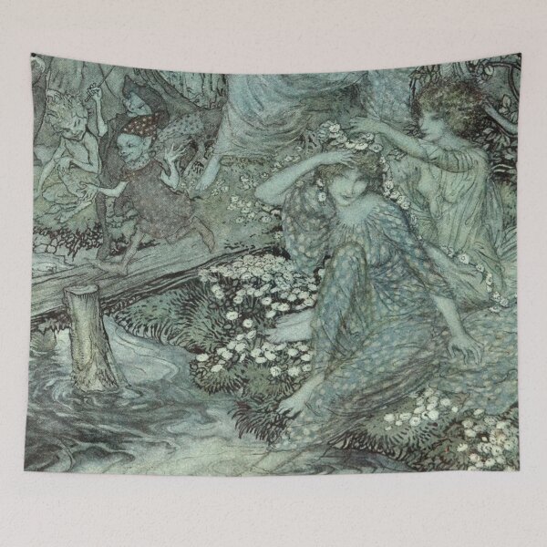 Item preview, Arthur Rackham- Wood Nymphs designed and sold by Dreamflight.