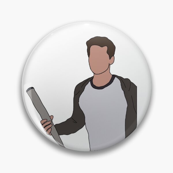 Item preview, Stiles x bat (Teen Wolf) designed and sold by itsnotliv.