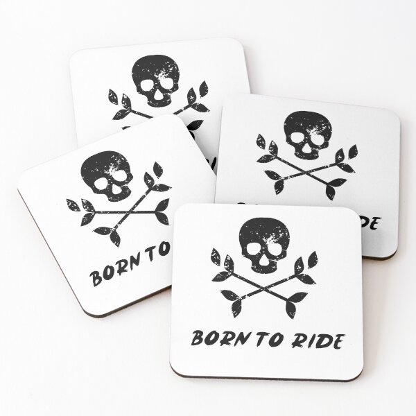 Item preview, BORN TO RIDE designed and sold by Ashalcheema.