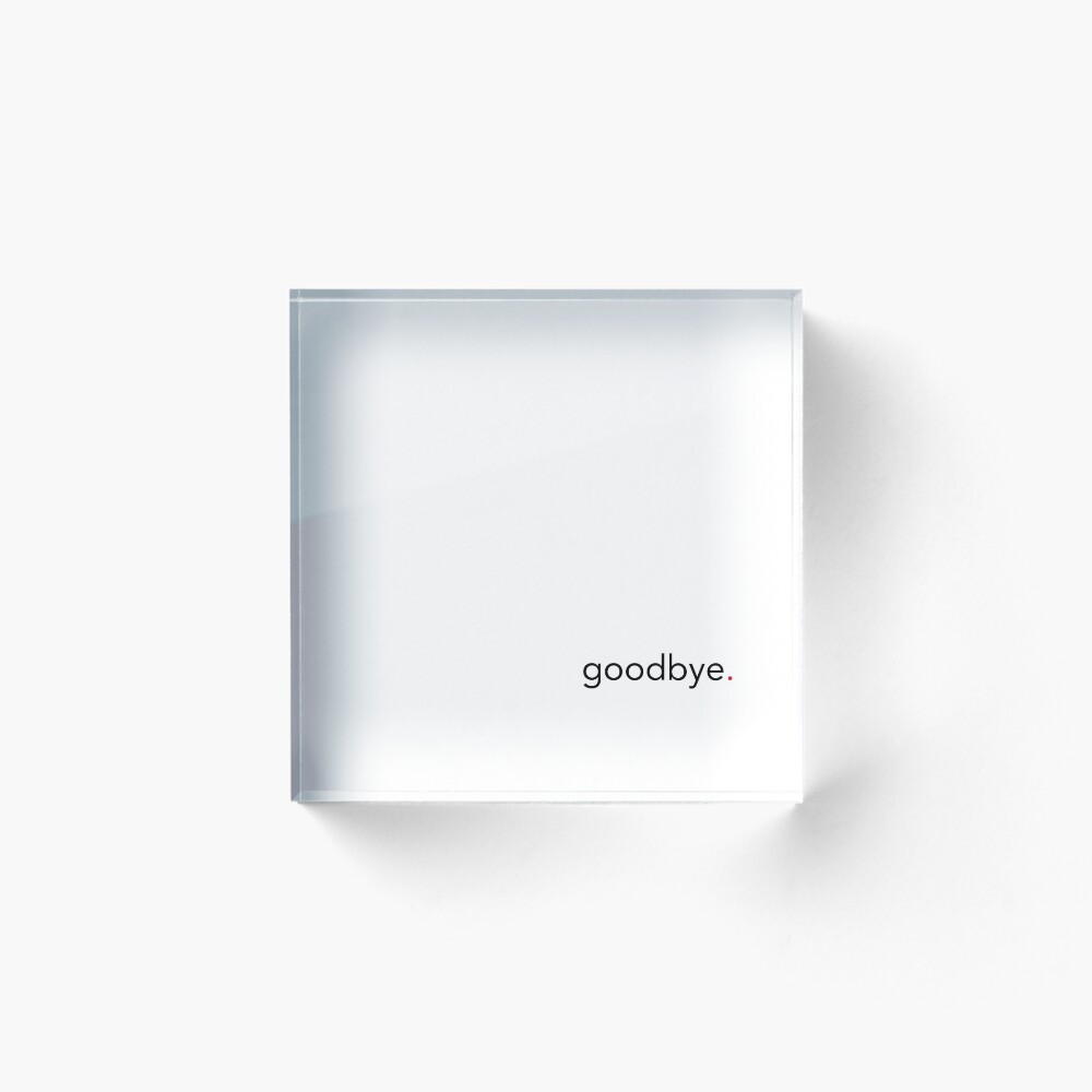 Item preview, Acrylic Block designed and sold by AgdedeDesign.
