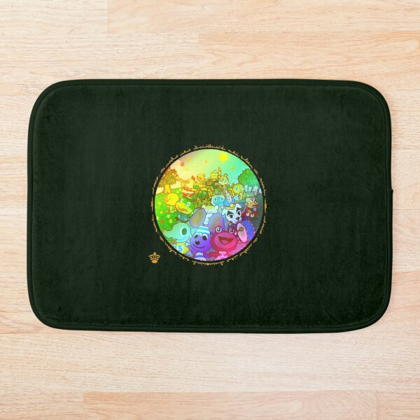 acnh - kk parade album cover Bath Mat