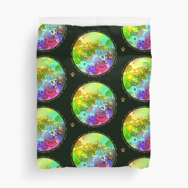 acnh - kk parade album cover Duvet Cover