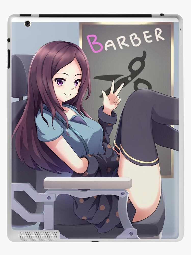 Hairdresser - Anime Style - Hairdresser - Phone Case | TeePublic