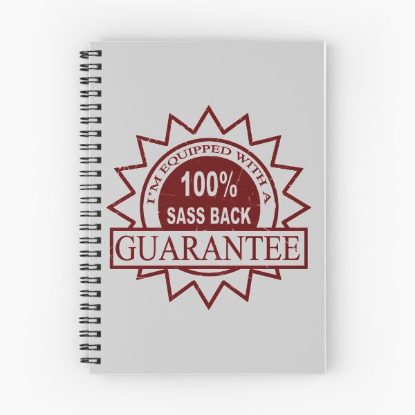 Item preview, Sass Back Guarantee designed and sold by AdamP-Presents.