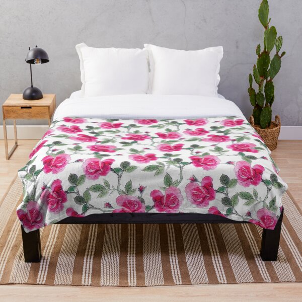 Item preview, Vintage Pink Floral Pattern designed and sold by cnslcnr.