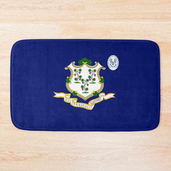 Item preview, Connecticut flag designed and sold by Pegasus00.