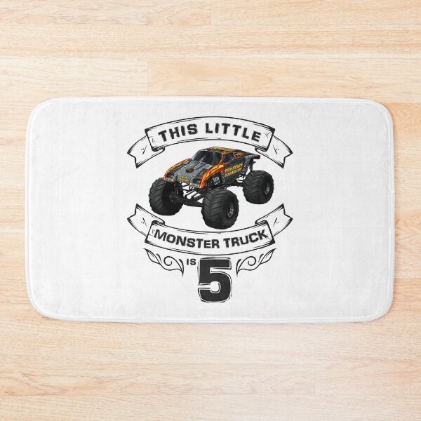 Item preview, Monster Truck 5th Birthday T-shirt Kids Truck Tee designed and sold by raretshirtsuk.