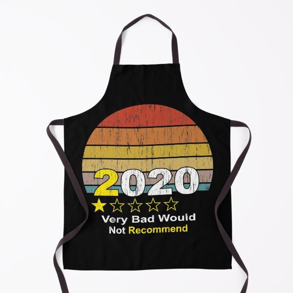Item preview, 2020 Very Bad Would Not Recommend 1 Star Rating funny Gift designed and sold by skulltshirt.