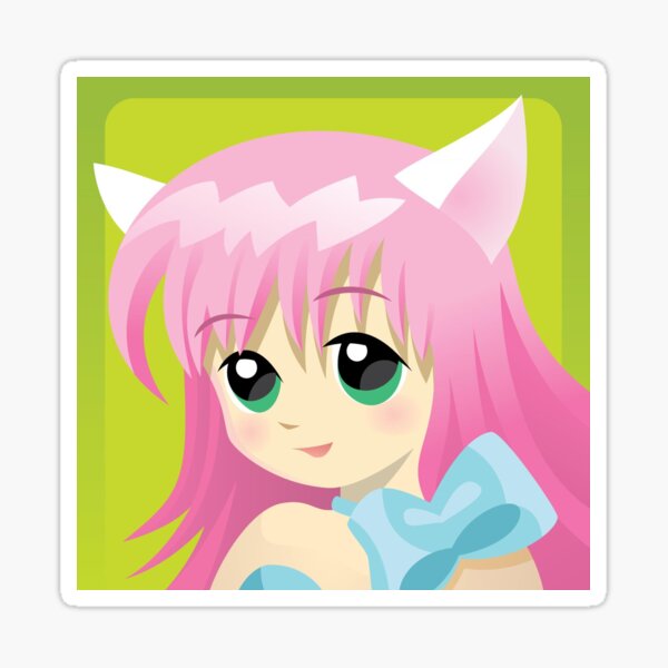 Xbox 360 Anime Girl Gamerpic Sticker By Thirstylyric Redbubble