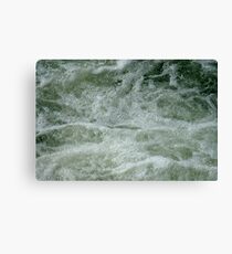 White water Canvas Print