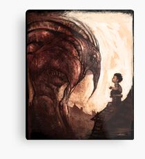 My New Friend Metal Print