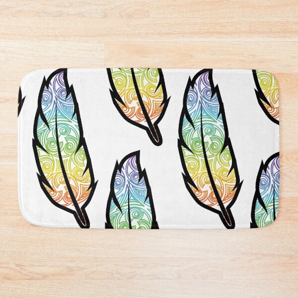 Item preview, Colorful elegant Feather  designed and sold by Soumita.
