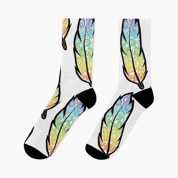 Item preview, Colorful elegant Feather  designed and sold by Soumita.