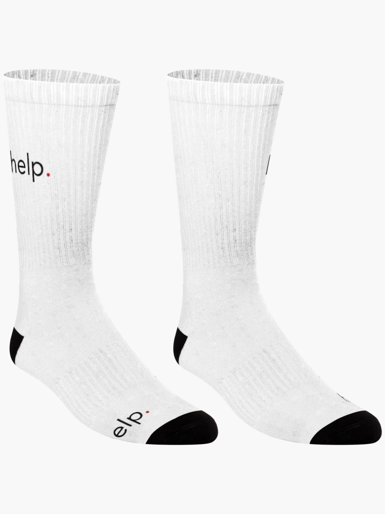 Thumbnail 3 of 5, Socks, help! designed and sold by AgdedeDesign.