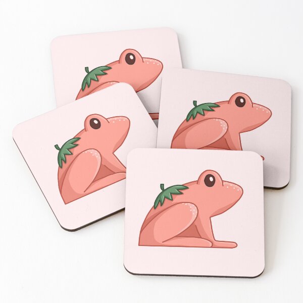 Item preview, Strawberry Frog designed and sold by TheCastleStudio.