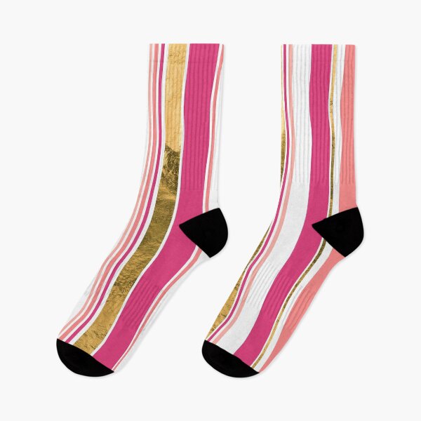 Item preview, Pink and Gold Minimalist Lines designed and sold by KA DESIGNS.