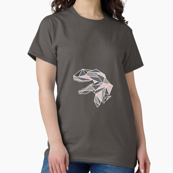Item preview, Geometric Dinosaur designed and sold by The-Fancy-Space.