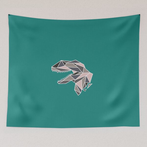 Item preview, Geometric Dinosaur designed and sold by The-Fancy-Space.