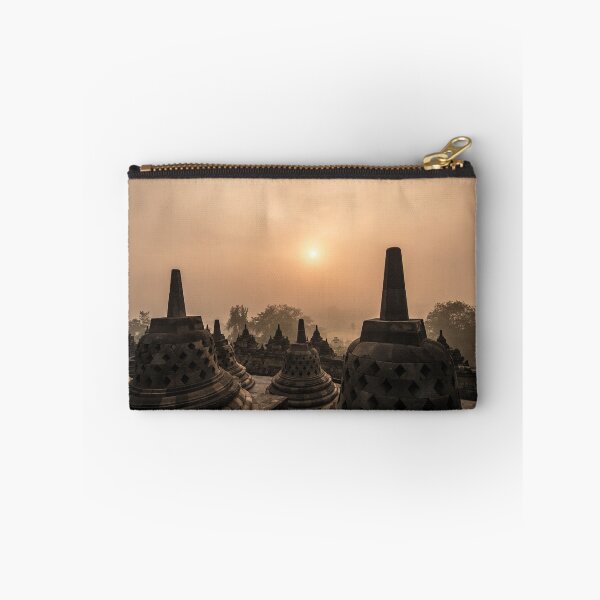 Item preview, Borobudur Temple at Sunrise in Central Java, Indonesia designed and sold by raisbeckfoto.