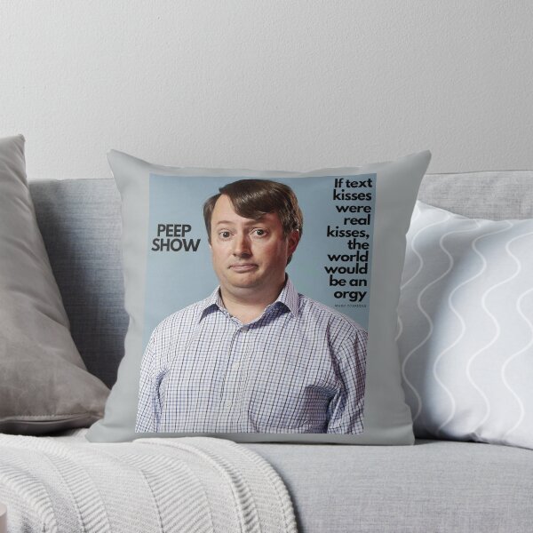 Item preview, Peep Show Mark Texto Besos designed and sold by thebcarts.