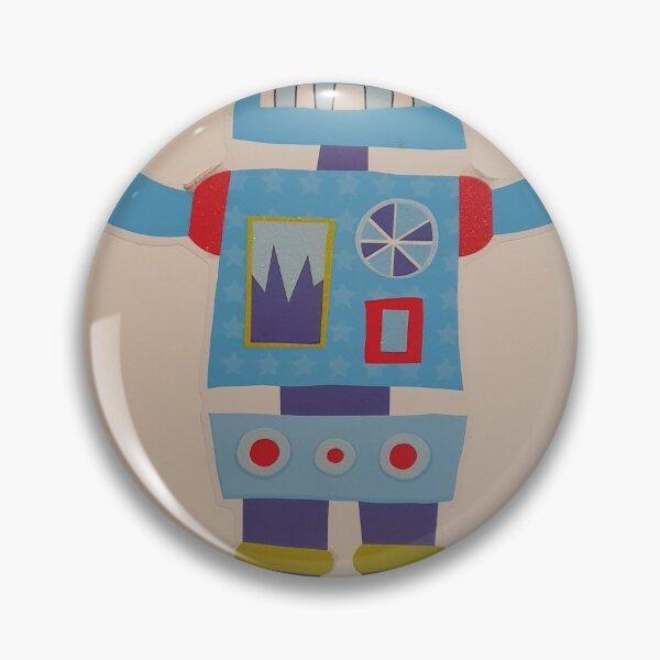Item preview, Robot man , Colourful Robot man designed and sold by Scottish Photography .